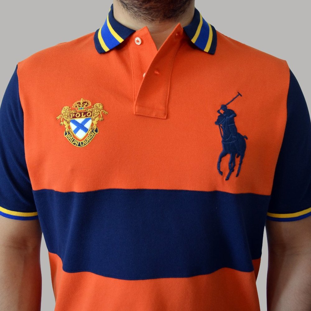 Polo Ralph Lauren Big Pony Crest Polo Shirt Classic Fit